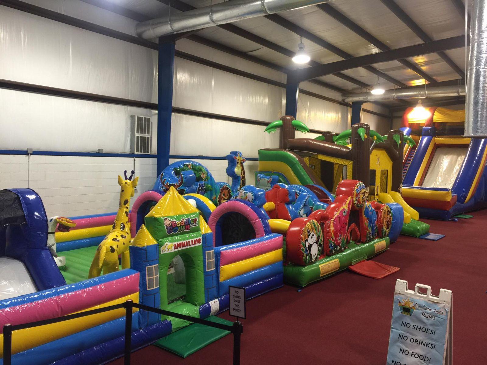 bounce city rentals